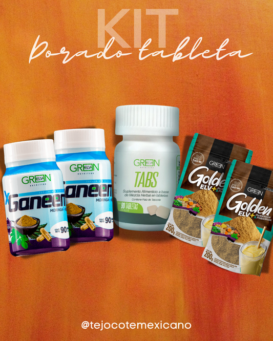 KIT DORADO TABLETA 3 MESES