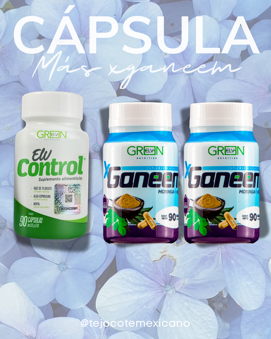 CÁPSULA MÁS MORINGA