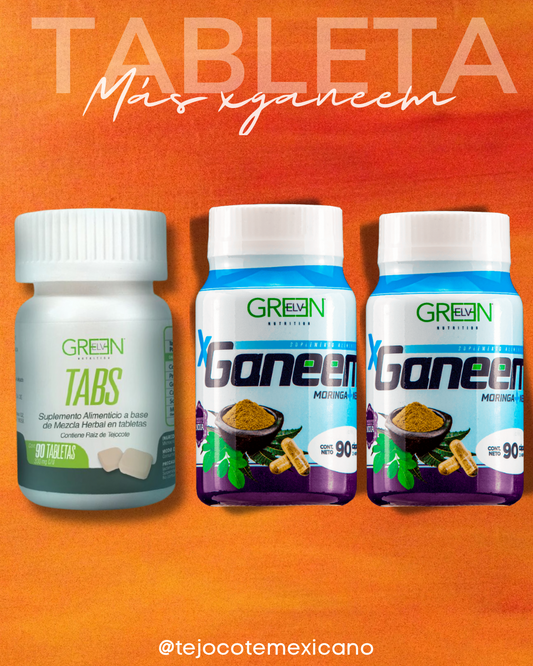 Tableta más Moringa
