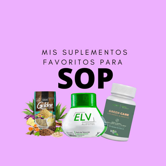 TRES SUPLEMENTOS PARA MEJORAR MI S.O.P