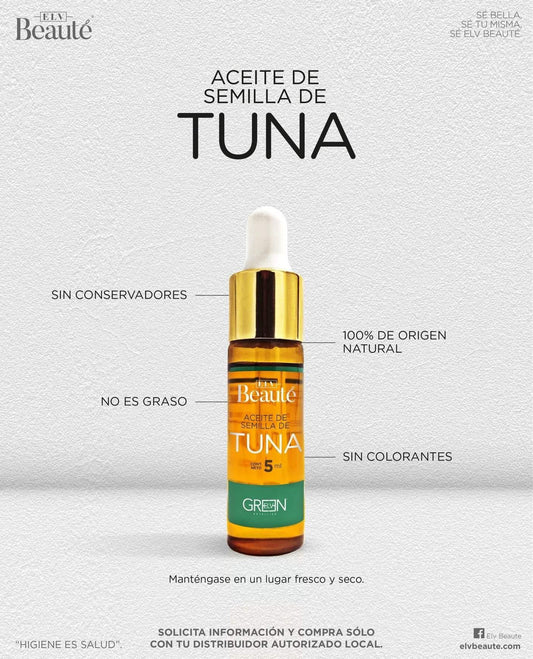 Aceite de semilla de tuna