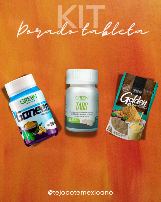 KIT DORADO TABLETA