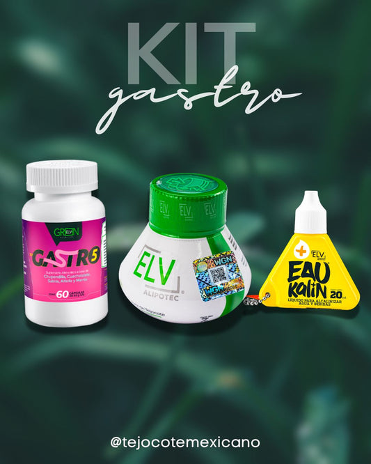 KIT GASTRO RAÍZ