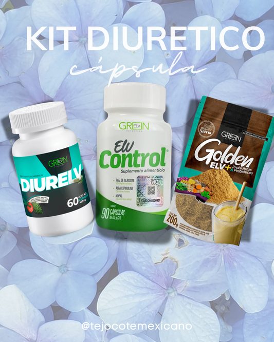 KIT DIURÉTCO CÁPSULA