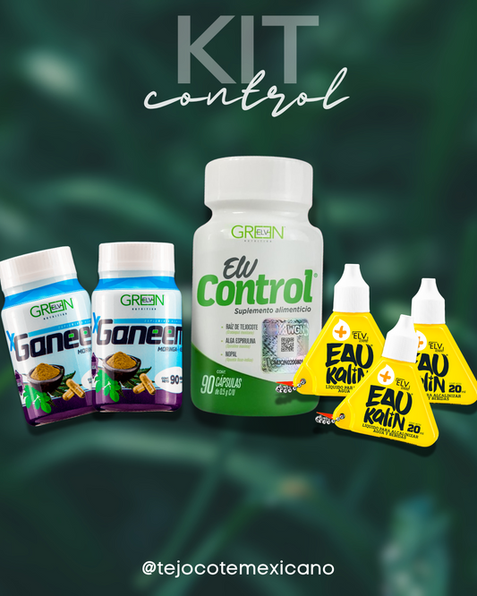 KIT CONTROL 3 MESES