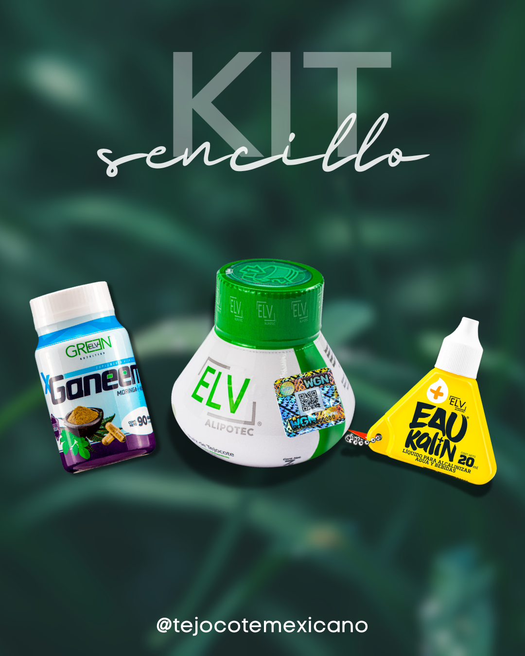 KIT SENCILLO 1 MES