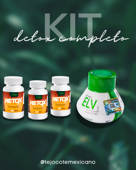 KIT DETOX 3 MESES