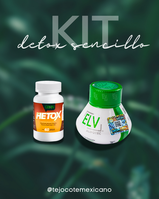 KIT DETOX 1 MES