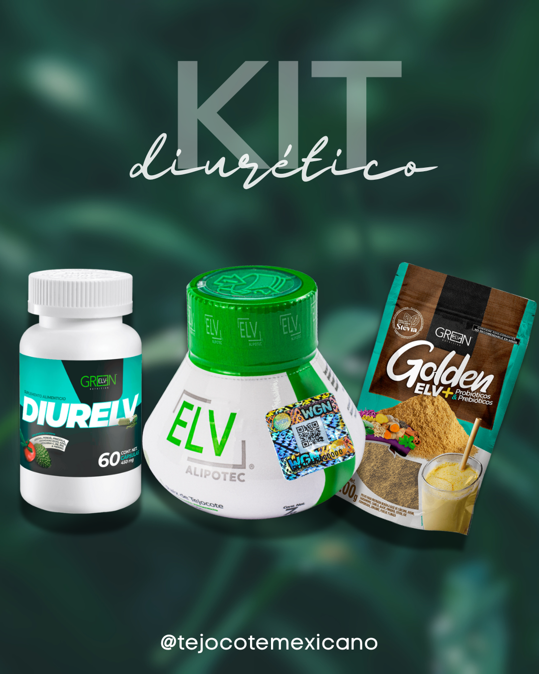 KIT DIURÉTICO